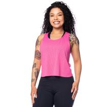 Regata Feminina Estilo do Corpo Dry Rosa Neon Regata Feminina Estilo do Corpo Dry Rosa Neon