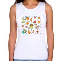 Regata Feminina Fast Food - Foca na Moda