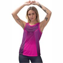 Regata Feminina Fitness Academia Cavada Termica Slim