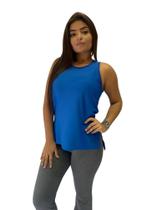 regata feminina fitness camiseta tapa bumbum blusa academia