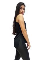 regata feminina fitness camiseta tapa bumbum blusa academia