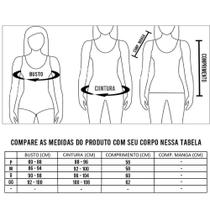 Regata Feminina Fitness Dry Fit Nadador Estampada Sport