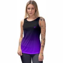 Regata Feminina Fitness Esportiva Blusa Cavada Academia Leve e confortavel