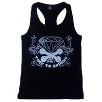 Regata feminina fitness Goz Spirit model Time To Shining Preta