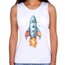 Regata Feminina Foguete - Foca na Moda