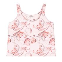Regata Feminina Formitz Plus Size Fresh Estampada