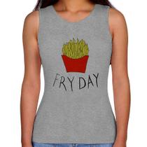 Regata Feminina Fry Day - Foca na Moda