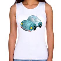 Regata Feminina Fusca Besouro - Foca na Moda