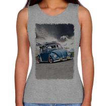 Regata Feminina Fusca Retrô - Foca na Moda