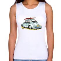 Regata Feminina Fusca Vintage - Foca na Moda