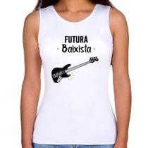 Regata Feminina Futura Baixista - Foca na Moda