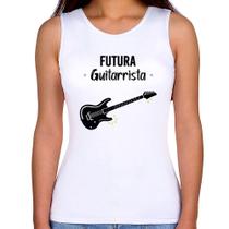 Regata Feminina Futura Guitarrista - Foca na Moda Regata Feminina Futura Guitarrista - Foca na Moda