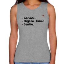 Regata Feminina Galvão... Diga lá, Tino! Sentiu. - Foca na Moda Regata Feminina Galvão... Diga lá, Tino! Sentiu. - Foca na Moda