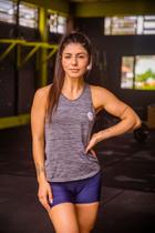 Regata Feminina Grey