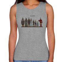 Regata Feminina House Stark Tony Stark - Foca na Moda