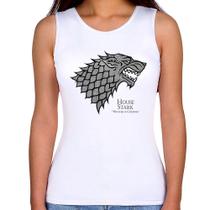 Regata Feminina House Stark: Winter is Coming - Foca na Moda