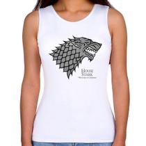 Regata Feminina House Stark: Winter is Coming - Foca na Moda