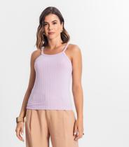 Regata Feminina Infinita Cor Roxo