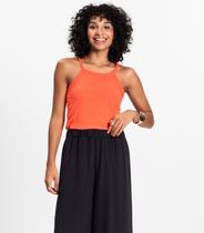 Regata Feminina Infinita Cor Vermelho