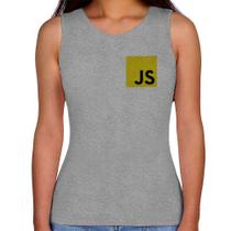 Regata Feminina JavaScript - Foca na Moda