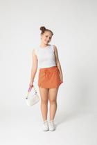 Regata Feminina Juvenil Básica Florzinha Canelada Ribana