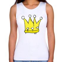 Regata Feminina King and Queen Crown - Foca na Moda Regata Feminina King and Queen Crown - Foca na Moda