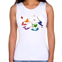 Regata Feminina Kite Surf Freestyle - Foca na Moda
