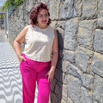 Regata Feminina Laise Plus Size Regata Feminina Laise Plus Size