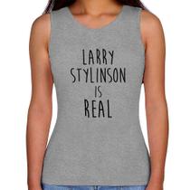 Regata Feminina Larry Stylinson is real - Foca na Moda Regata Feminina Larry Stylinson is real - Foca na Moda