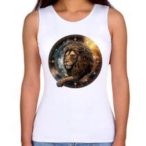 Regata Feminina Leão Sígno - Foca na Moda Regata Feminina Leão Sígno - Foca na Moda