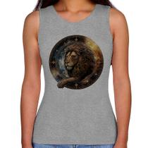 Regata Feminina Leão Sígno - Foca na Moda Regata Feminina Leão Sígno - Foca na Moda