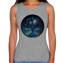 Regata Feminina Libra Sígno - Foca na Moda