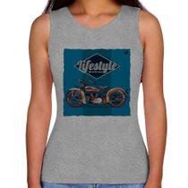 Regata Feminina Life on the road - Foca na Moda Regata Feminina Life on the road - Foca na Moda