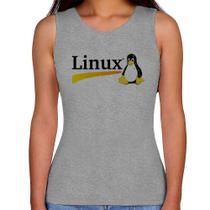 Regata Feminina Linux - Foca na Moda