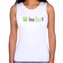 Regata Feminina Linux Mint 8 Helena - Foca na Moda