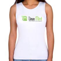 Regata Feminina Linux Mint - Foca na Moda