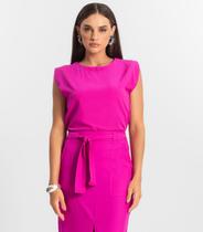 Regata Feminina Lisa Endless Rosa Regata Feminina Lisa Endless Rosa