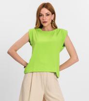 Regata Feminina Lisa Endless Verde