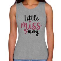 Regata Feminina Little miss may - Foca na Moda