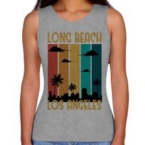 Regata Feminina Long Beach Los Angeles - Foca na Moda