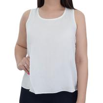 Regata Feminina Lunender Branco Off - 0046