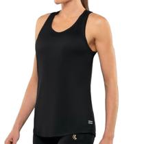 Regata Feminina Lupo Basic Run Preta - 77076