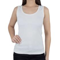 Regata Feminina LZT Ribana Branco Off - 4014 Regata Feminina LZT Ribana Branco Off - 4014
