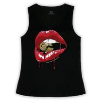 Regata Feminina M Bullet Lip Regata Feminina M Bullet Lip