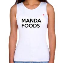 Regata Feminina Manda Foods - Foca na Moda