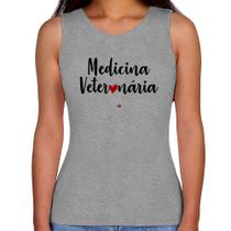 Regata Feminina Medicina Veterinária por amor - Foca na Moda Regata Feminina Medicina Veterinária por amor - Foca na Moda