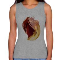 Regata Feminina Melisandre Art - Foca na Moda
