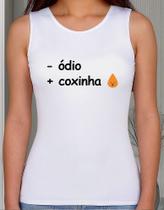 Regata Feminina Menos Ódio Mais Coxinha