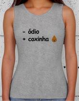 Regata Feminina Menos Ódio Mais Coxinha