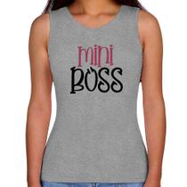 Regata Feminina Mini Boss - Foca na Moda